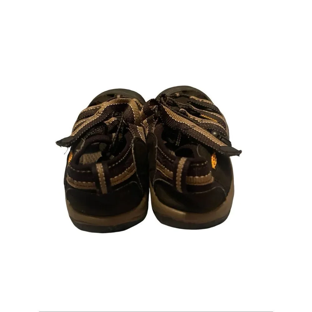 Keen Mens Brown Tan Newport H2 Waterproof Outdoor Hiking Sport Sandals Size 5